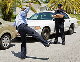 field sobriety tests